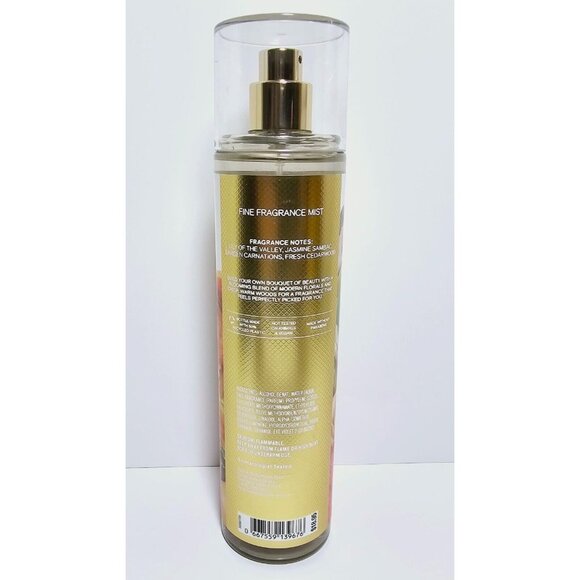 BRIGHTEST BLOOM Bath & Body Works Fine Fragrance Mist 8oz New - Picture 5 of 7